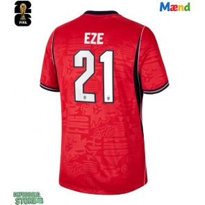 England Eberechi Eze #21 Replika Udebanetrøje VM 2026 Kortærmet